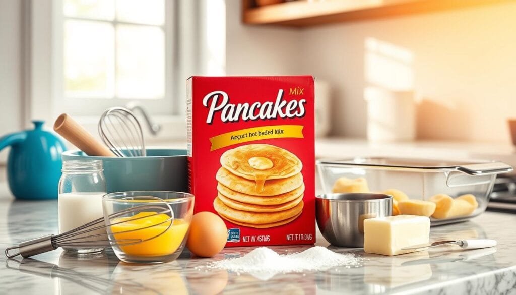 Baked Pancake Ingredients and Tools Baked Pancake Ingredients and Tools