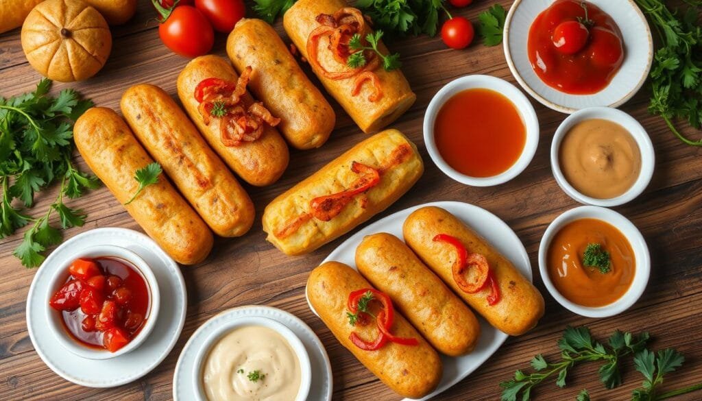Creative Potato Sausage Variations Creative Potato Sausage Variations