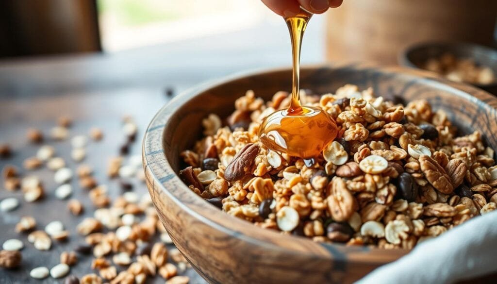 Crunchy Granola Clusters Preparation Crunchy Granola Clusters Preparation