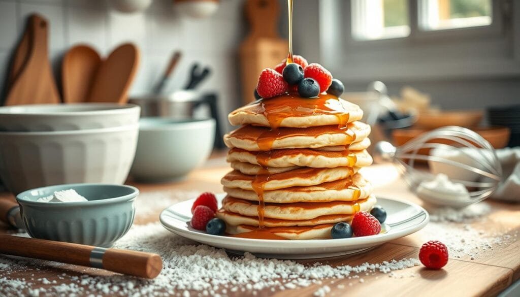 Fluffy Baked Pancake Techniques Fluffy Baked Pancake Techniques