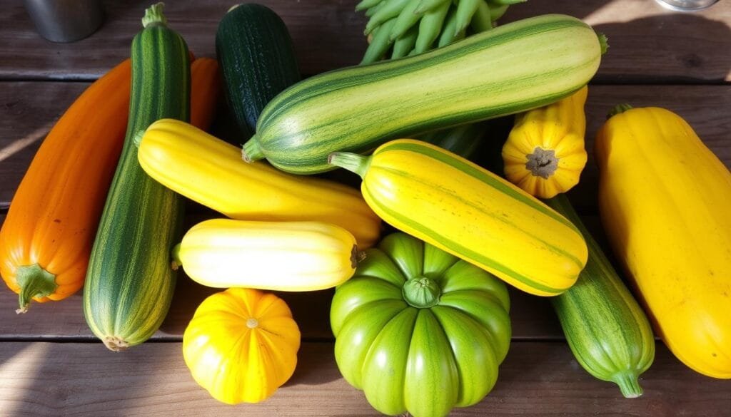 Fresh Summer Squash Selection Fresh Summer Squash Selection