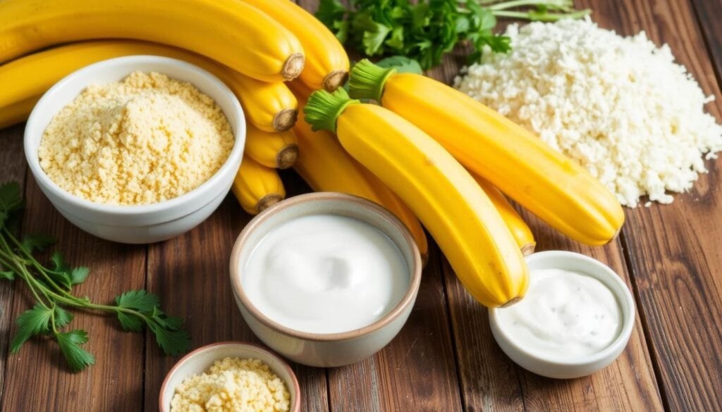 Fresh Yellow Squash Ingredients for Frying Fresh Yellow Squash Ingredients for Frying