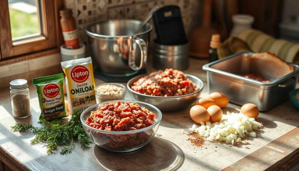 Homemade Meatloaf Preparation Homemade Meatloaf Preparation