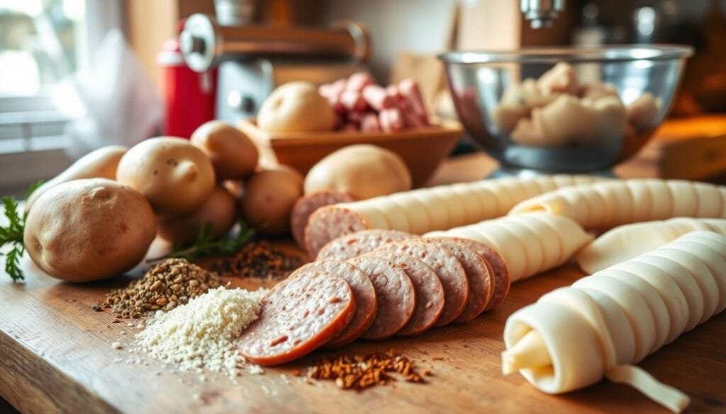 Homemade Sausage Preparation Homemade Sausage Preparation