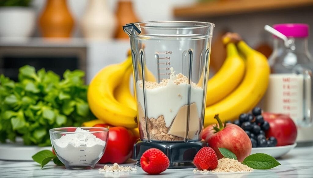 How to Make Protein Shakes Blending Technique How to Make Protein Shakes Blending Technique
