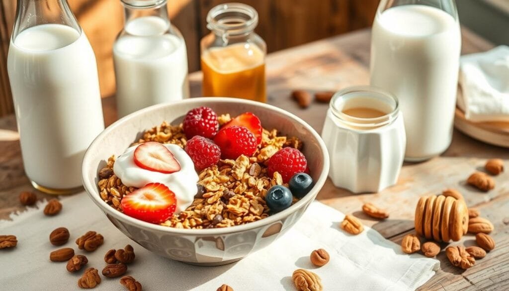 Keto Granola Serving Suggestions Keto Granola Serving Suggestions