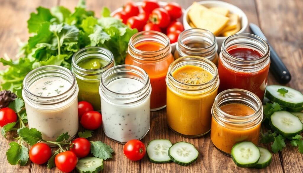 Low Calorie Salad Dressing Variations Low Calorie Salad Dressing Variations