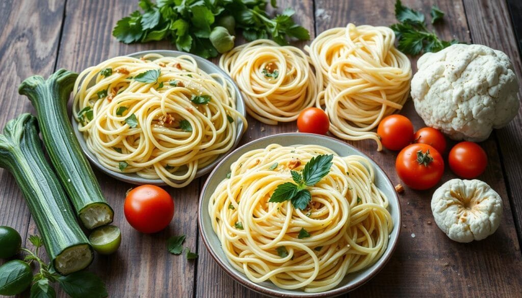 Low-Carb Pasta Alternatives Low-Carb Pasta Alternatives