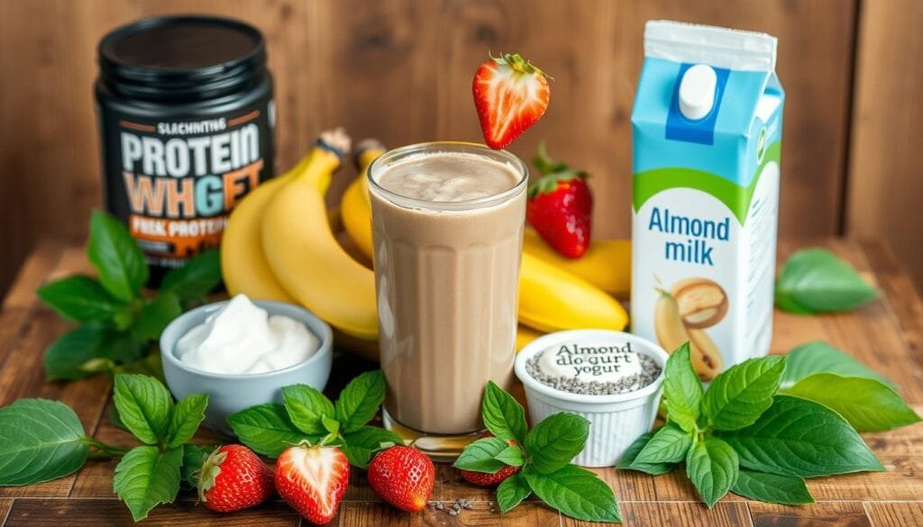 Protein Milkshake Ingredients Protein Milkshake Ingredients