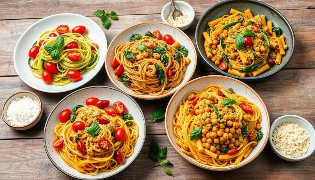 Vegetarian Pasta Dishes Vegetarian Pasta Dishes