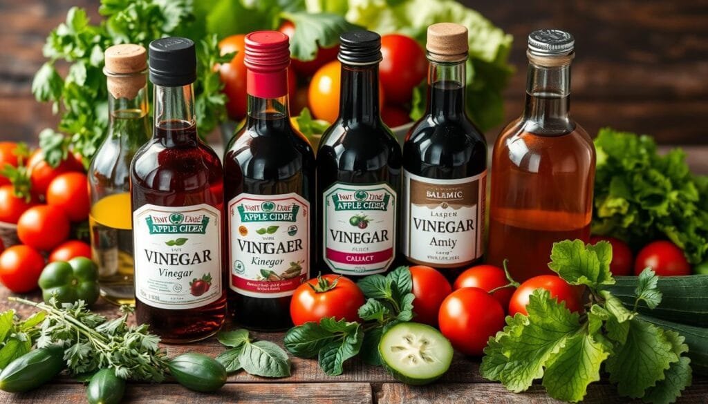 Vinegar Options for Healthy Salad Dressings Vinegar Options for Healthy Salad Dressings